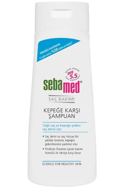 Sebamed Brand: Anti-Dandruff Shampoo 400 ml Category: Shampoo