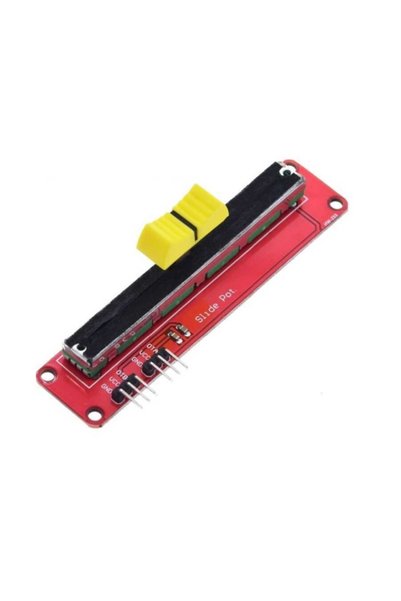 Robo90 10k Lineer Sürgülü Potansiyometre - Slide Pot
