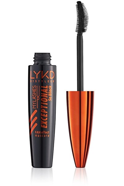 lykd Marka: Exceptional Fan Effect & Curl Maskara - Yelpaze Etkili Ve Kıvrım Veren Maskara Kategori