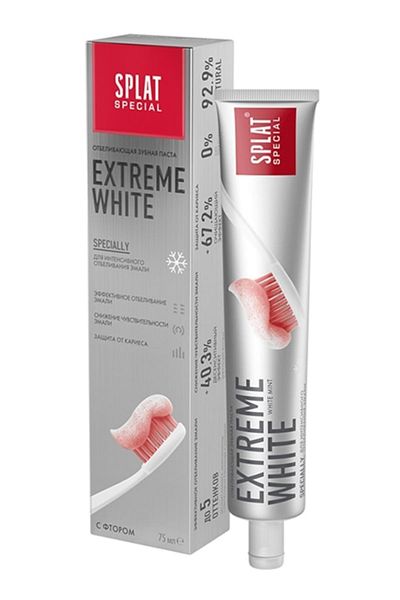 Splat Special Extreme White Whitening Toothpaste 75 ml
