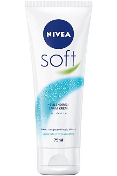 NIVEA Marka: Soft Nemlendirici Bakım Kremi 75 Ml Kategori: El Kremi
