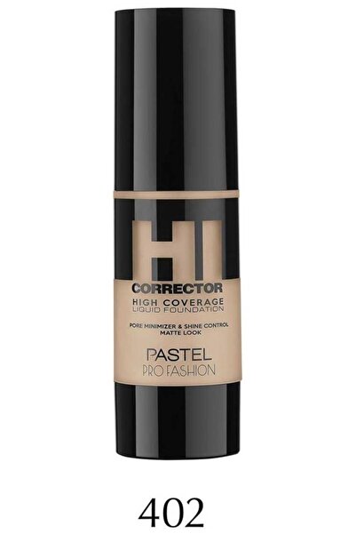 Pastel Marka: Hı Corrector High Coverage Fondöten - 402 Kategori: Fondöten
