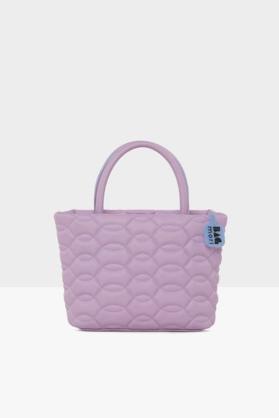 Bagmori Lilac Women's Design Embroidered Mini Bag M000006605