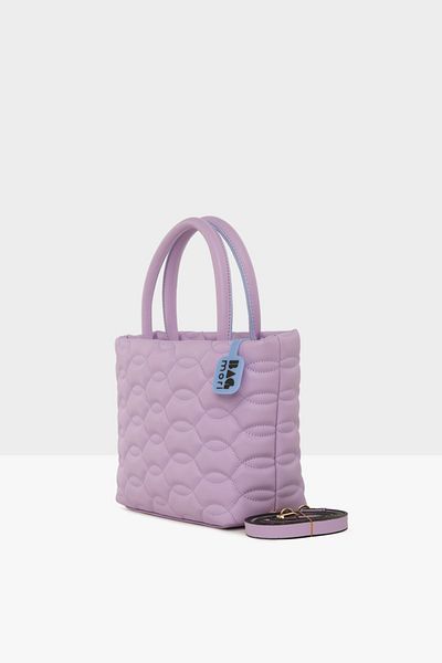Bagmori Lilac Women's Design Embroidered Mini Bag M000006605