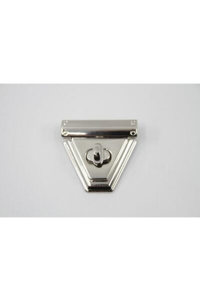 The Fabric Yarn Lock Silver Nickel