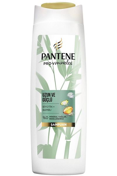 Pantene Miracles Bamboo Biotin Series Long and Strong Shampoo - 400 ml587675-2