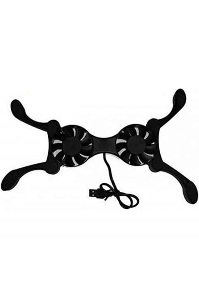 Alfais 4935 Laptop Altı Soğutucu Çift Fan Katlanabilir