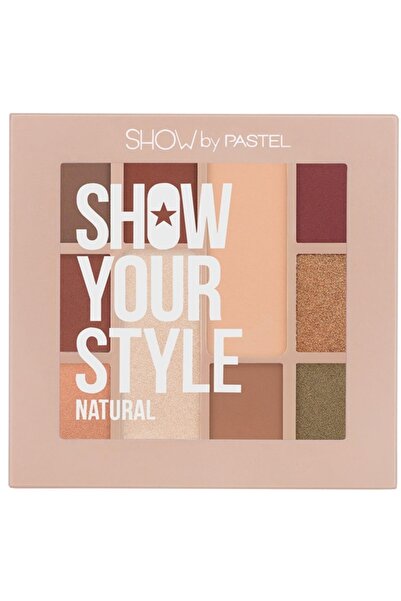 Pastel العلامة التجارية: Show By Show Your Style مجموعة ظلال العيون الفئة الط...