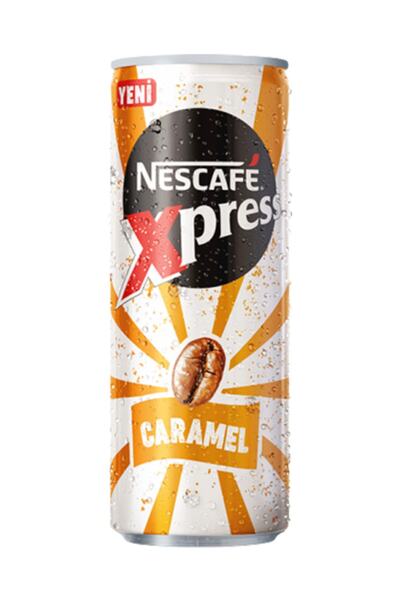 Nescafe Xpress Karamelli (caramel) 250 Ml 24'lü Koli