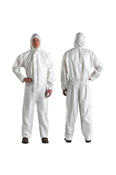 Dedeks Tek Kullanımlık Lamineli Tela Tulum 57 Gr