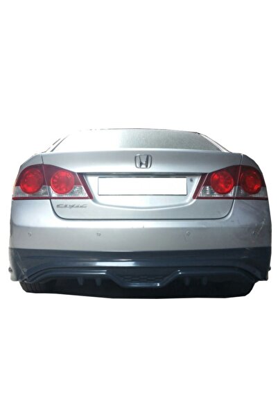 Genel Markalar Honda Civic Fd6 (2006-2011) Uyumlu Custom Arka Tampon Eki - Di...