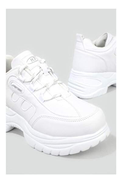 M.P. 221-305k Deri Kadın Sports Casual Spor Ayakkabı