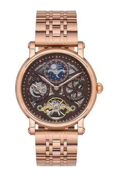 COMMES Brand Winding Automatic Men's Wristwatch