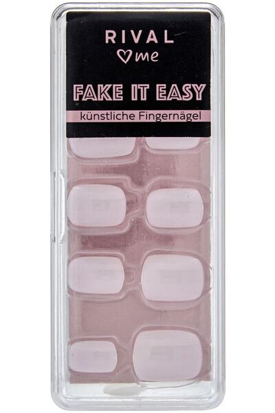 Rival Loves Me Takma Tırnak 24 Adet Fake It Easy 1 Takım