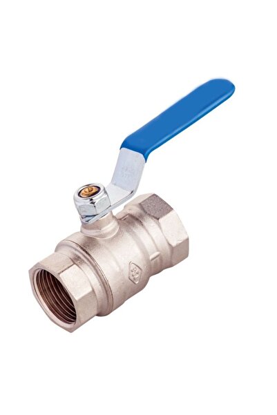 Standart Pres 1/2 Küresel Vana-Yarım Parmak Vana