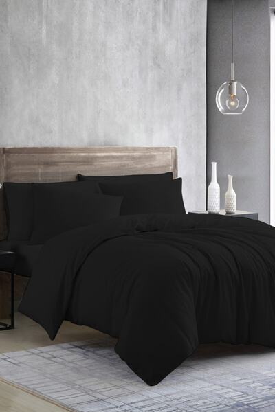 Alla Turca Single Lux Cotton Duvet Cover Set Flat Sheet