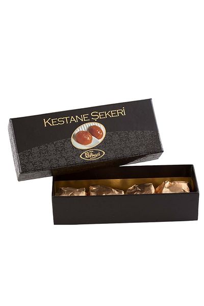 Kafkas Chestnut Sugar Barakul 4 Pieces 4 Pieces