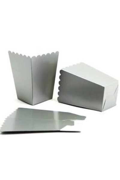 Ekin Süs Silver Corn Box