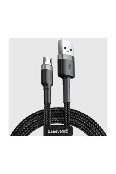 Baseus Cafule Micro Usb 0.50 Kısa 2.4a Hızlı Şarj Halat Usb Kablo