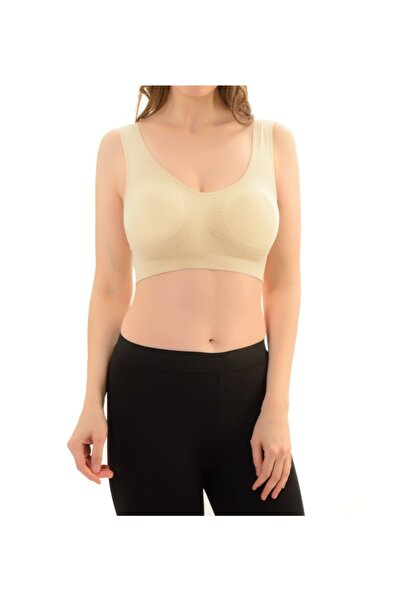 İNCEYAŞAM Σουτιέν κορσέ χωρίς ραφές Thin Life Gatherer σε χρώμα δέρματος