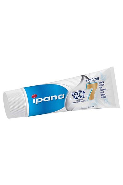 İpana Ipana Complete 7 Whiteness Toothpaste Buy 1 Get 1 Free Pack (65 ml + 65 ml)