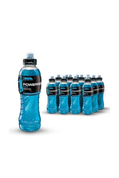 Powerade Ice Blast 500 Ml, 12'li Paket