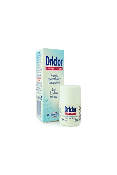 Driclor Roll-on 20 ml 5054563093592 Terleme Önleyici Koltuk Altı