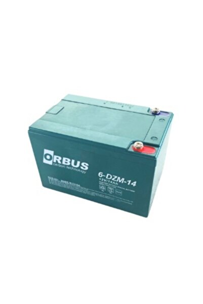 ORBUS MONERO Jel Akü 12v - 14 Ah ( Üretim Yılı 2025 )