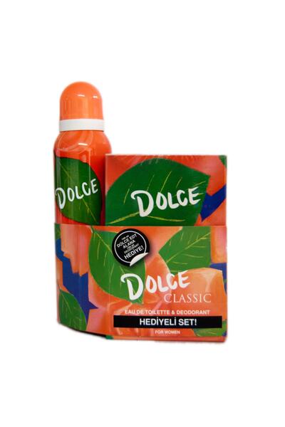 Dolce Edt 100 ml Kadın Parfüm + Classıc Deodorant TRY0001TZD100125112511X32267