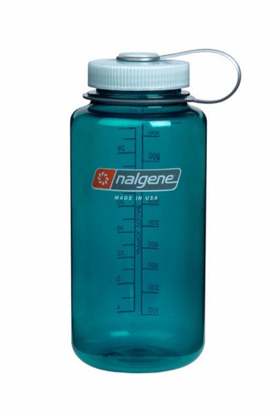 NALGENE زجاجة مياه تريتان خضراء سعة 32 أونصة