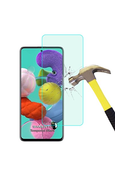 Smart Tech Samsung Galaxy A51 Temperli Kırılmaz Cam Ekran Koruyucu