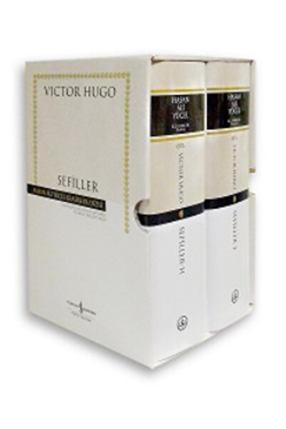 TÜRKİYE İŞ BANKASI KÜLTÜR YAYINLARI Sefiller 2 Kitap Ciltli - Iş Bankası Kültür