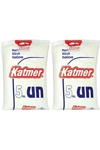 Katmer Buğday Unu 5 Kg X 2 Adet