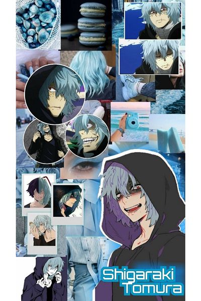 animeandyourworld Shigaraki Tomura Anime Patterned Notebook - A4 Size, 21*29 Cm, 1 Piece, Special Design, Ring Unlined Large Size