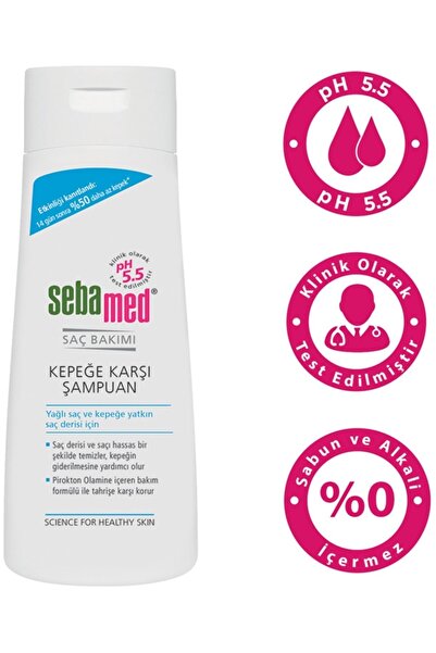 Sebamed Kepek Önleyici Şampuan 400 Ml Şampuan