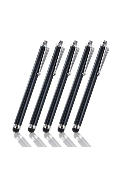Ekolaks Redmi Note 9 Pro 5g Compatible 5 Pieces Universal Phone Tablet Stylus Touch Drawing Pen Set of 5