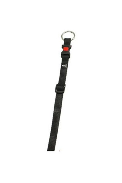 Flamingo Black Dog Collar - 40-55 cm