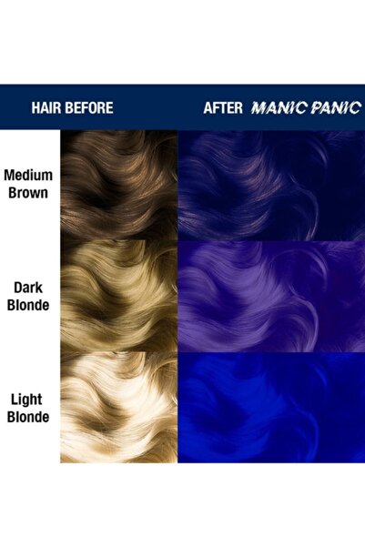 Manic Panic Classic Shocking Blue Saç Boyası Hcr-11028