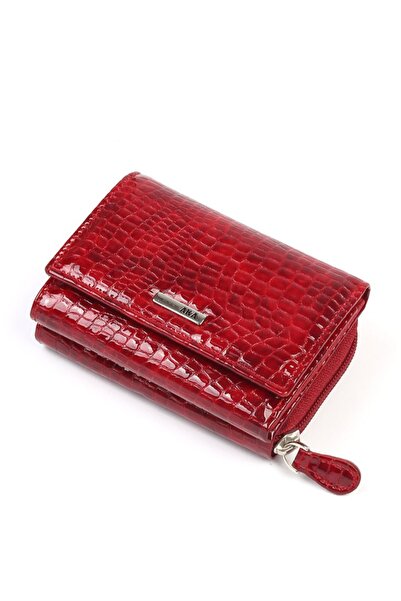 Aka Deri Women's Wallet - Genuine Leather