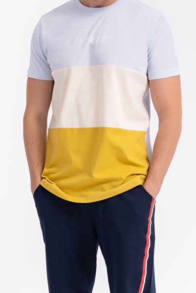 Arnetta All You Need Is Family Sky Blue Men's Bermuda Suit