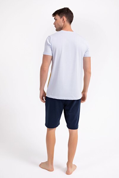 Arnetta All You Need Is Family Sky Blue Men's Bermuda Suit