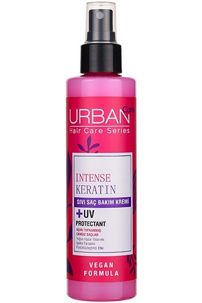 Urban Care Care Intense Keratin Liquid Hair Care Cream 200-ml