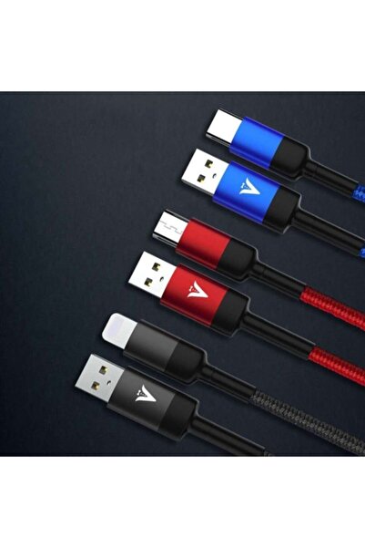 Vonk Apple Iphone Usb Lightning Hızlı Data Ve Şarj Kablosu