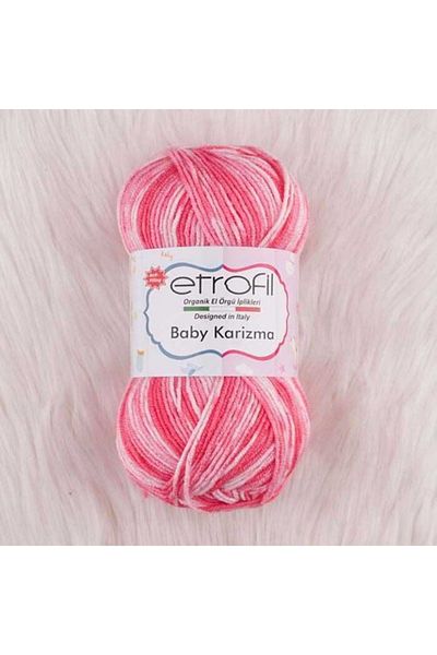 Etrofil Baby Karizma - 100 Gr. 260 Mt. 132 Κλωστή πλεξίματος χειρός