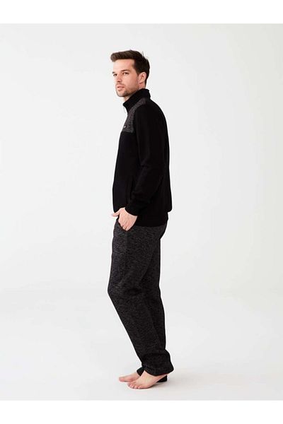 Mod Collection بدلة رياضية سوداء للرجال