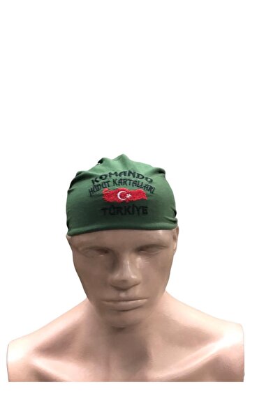 Açıkalın askeri Malzeme Desenli Çok Amaçlı Bandana