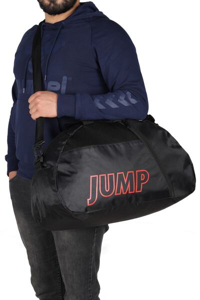Jump حقيبة سوداء للجنسين - موديل J