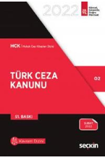 Seçkin Yayıncılık Türk Ceza Kanunu /Seçkin Yayıncılık