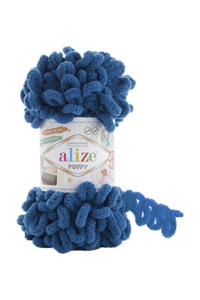 Alize Σετ 5 πουφ πλεκτών νήματα χειρός