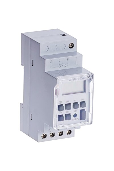 Oag Pano Tipi Dijital Zaman Saati